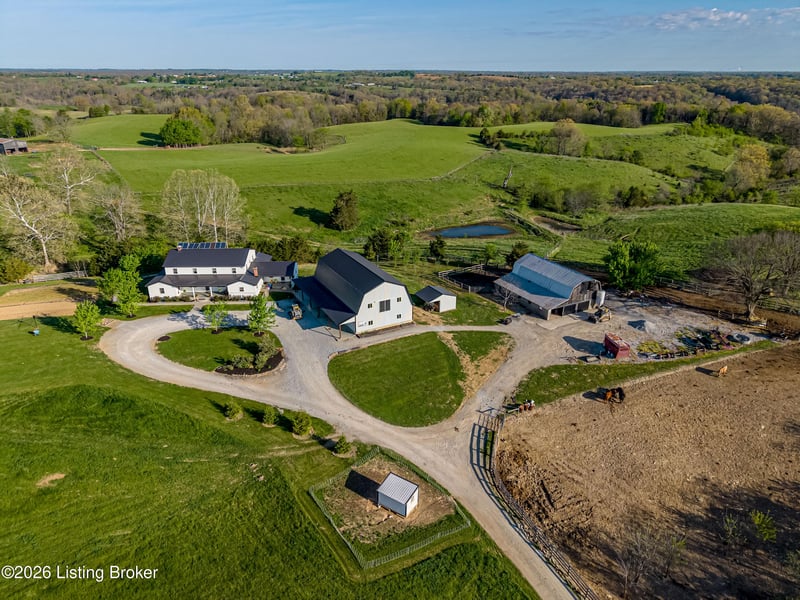 1962 Hickory Corner Rd, Pleasureville, KY 40057