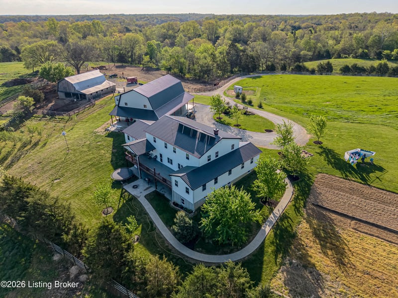1962 Hickory Corner Rd, Pleasureville, KY 40057
