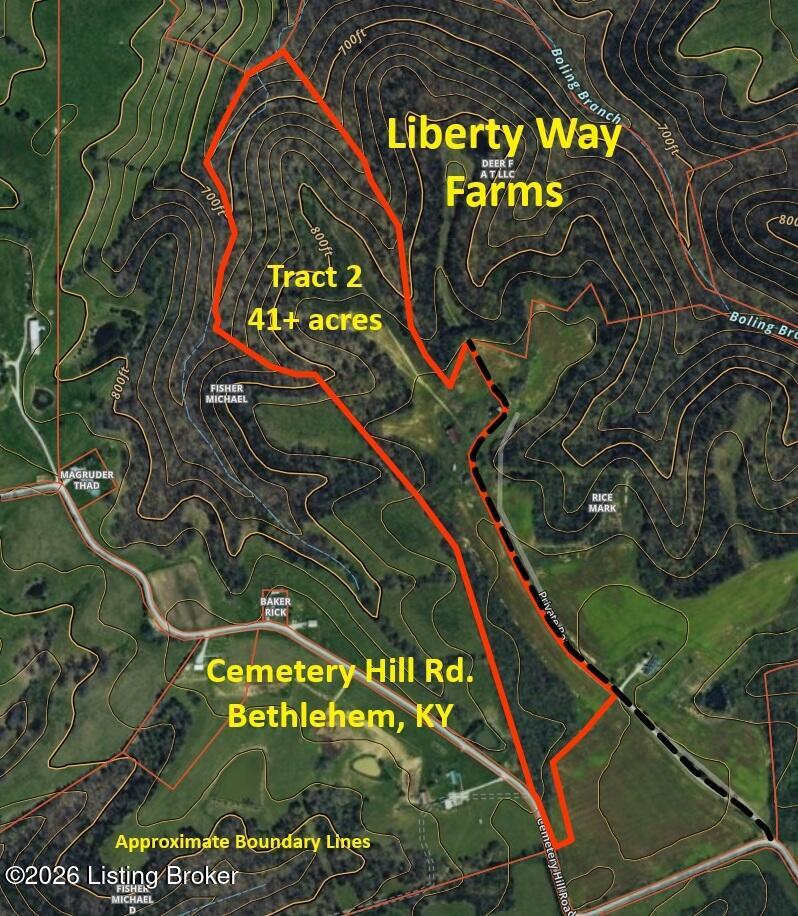 2 Cemetery Hill Rd, Bethlehem, KY 40007