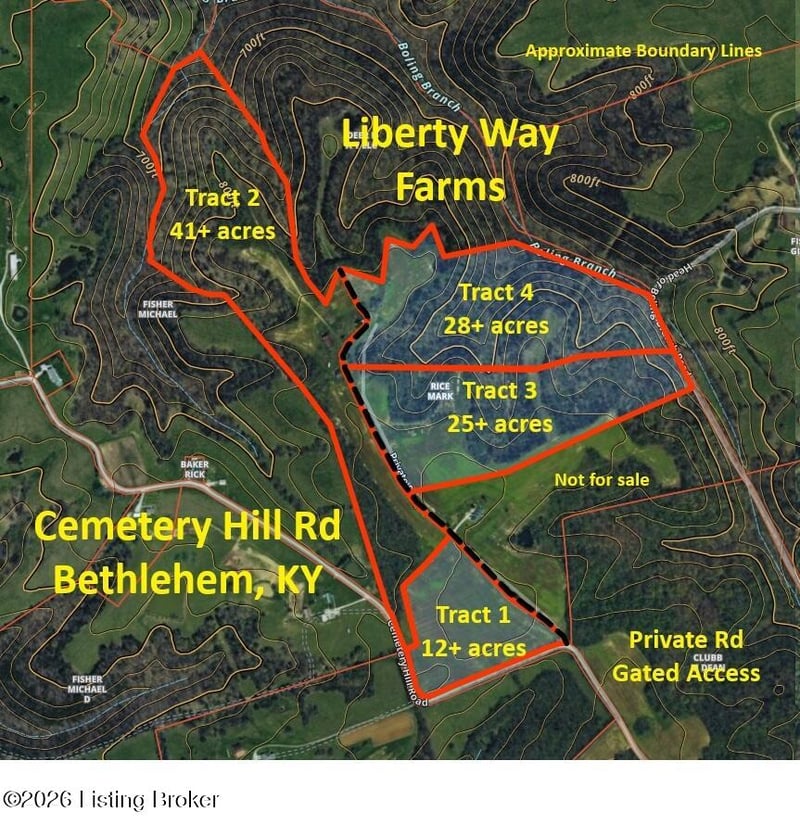 2 Cemetery Hill Rd, Bethlehem, KY 40007