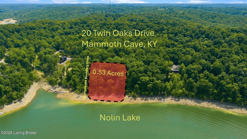 20 Twin Oaks Dr, Mammoth Cave, KY 42259