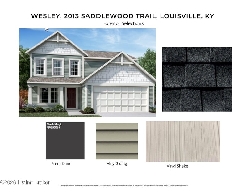 2013 Saddlewood Trl, Louisville, KY 40245