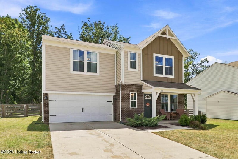 203 Blue Ridge Cir, Mt Washington, KY 40047