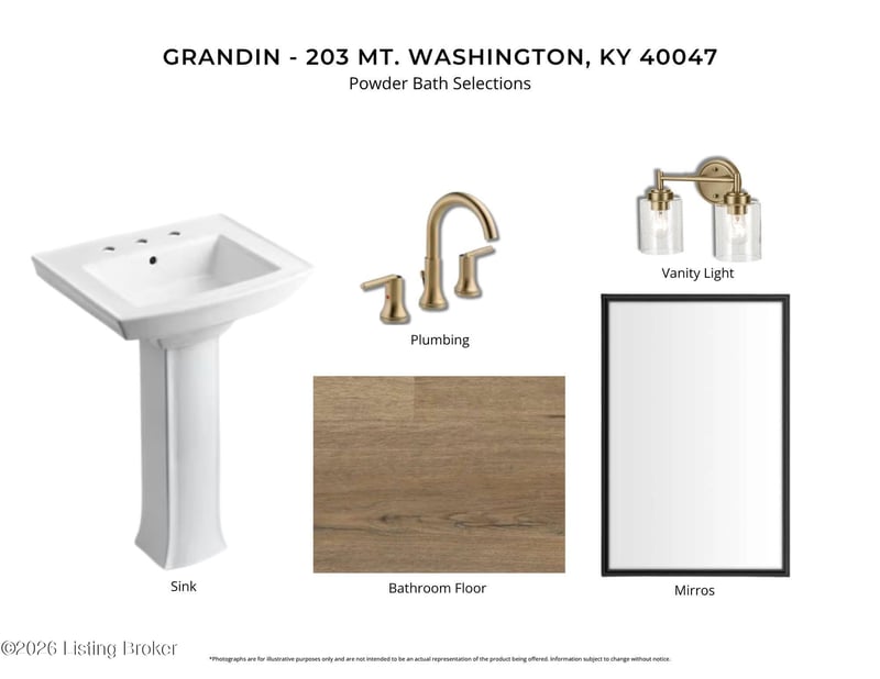 203 Preserves Blvd, Mt Washington, KY 40047