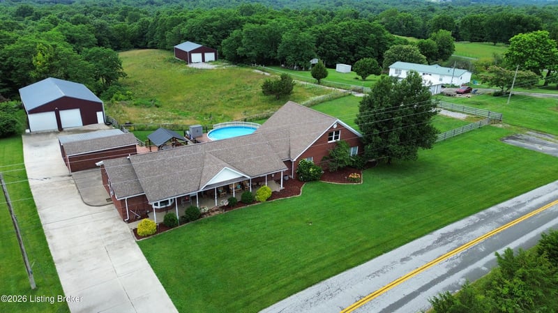 2081 Bells Ridge Rd, Bedford, KY 40006