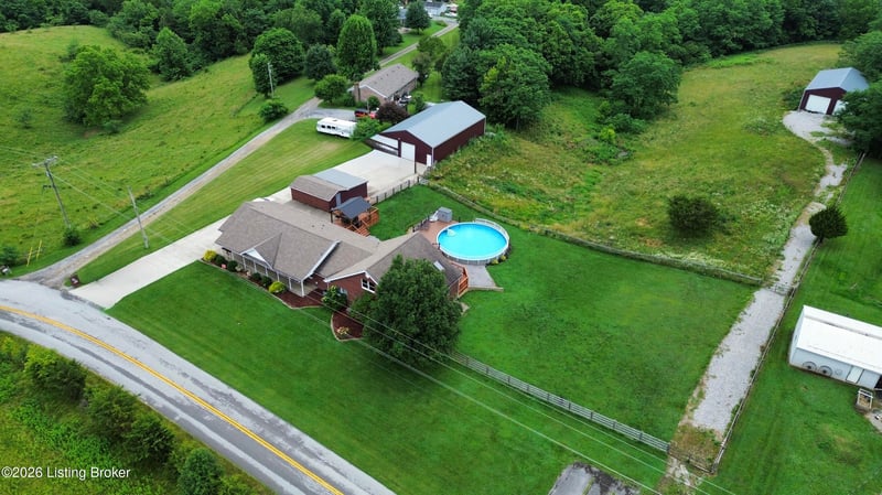 2081 Bells Ridge Rd, Bedford, KY 40006