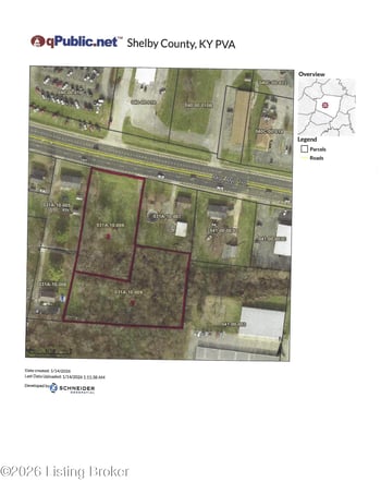 2092 Midland Trl, Shelbyville, KY 40065