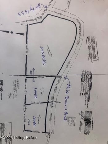 210 Mike Brown Ln, Taylorsville, KY 40071