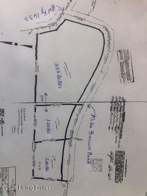 210 Mike Brown Ln, Taylorsville, KY 40071