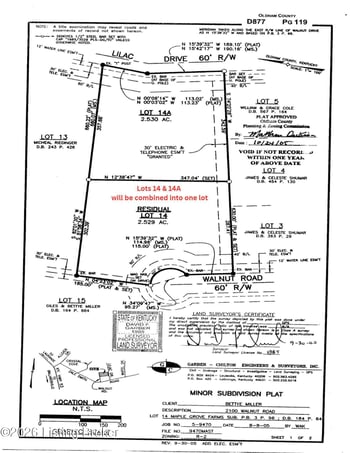 2100 Walnut Rd lot 14, La Grange, KY 40031