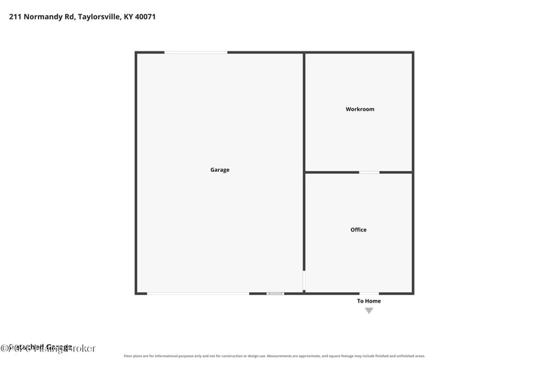 211 Normandy Rd, Taylorsville, KY 40071