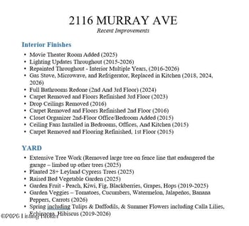 2116 Murray Ave, Louisville, KY 40205