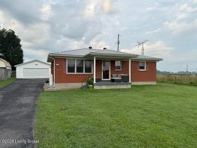 2119 Saint Paul Rd, Leitchfield, KY 42754