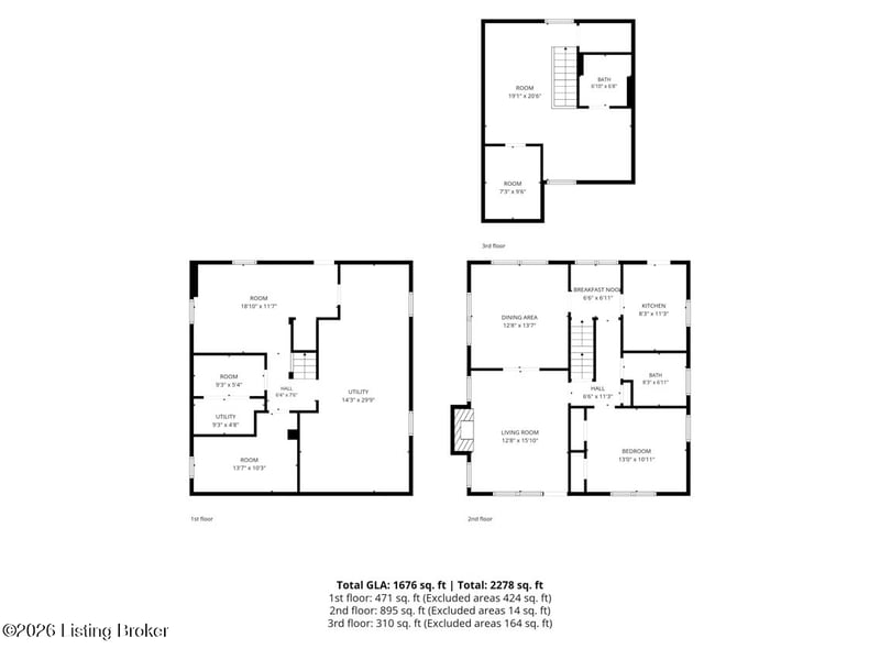 2156 Gladstone Ave, Louisville, KY 40205