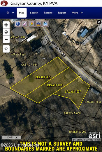 2158 Eveleigh Rd, Leitchfield, KY 42754