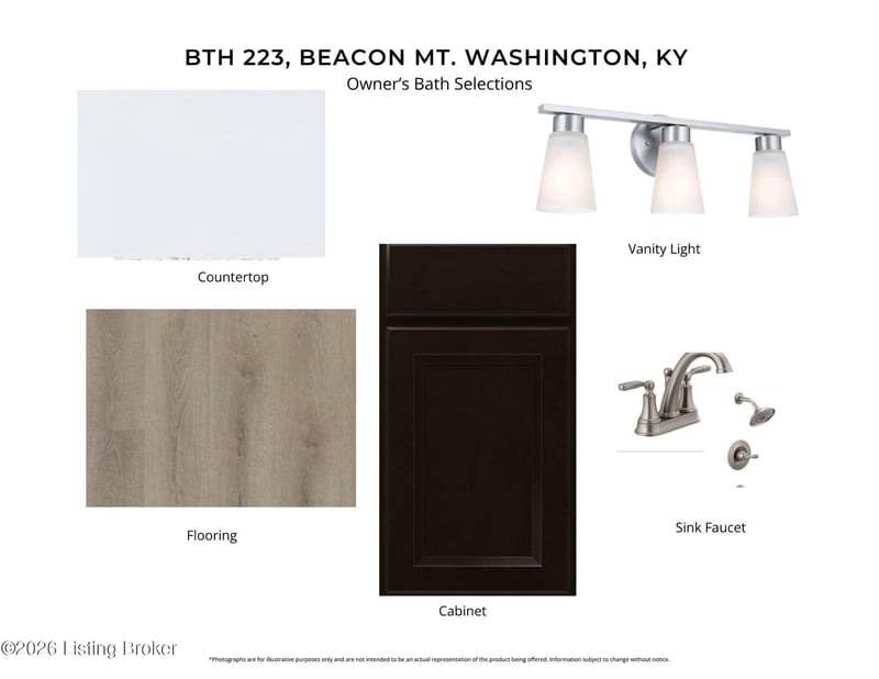 220 Bethel Springs Dr, Mt Washington, KY 40047