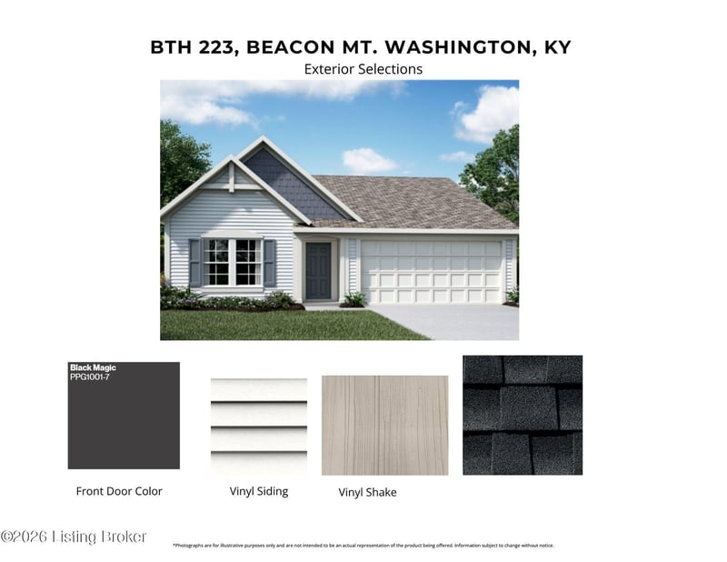 220 Bethel Springs Dr, Mt Washington, KY 40047