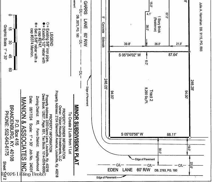 2201 Garrs Ln, Louisville, KY 40216
