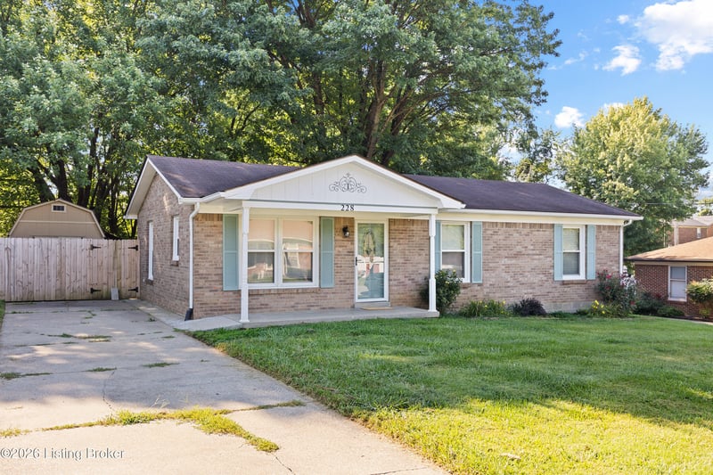 228 Hill St, Bardstown, KY 40004