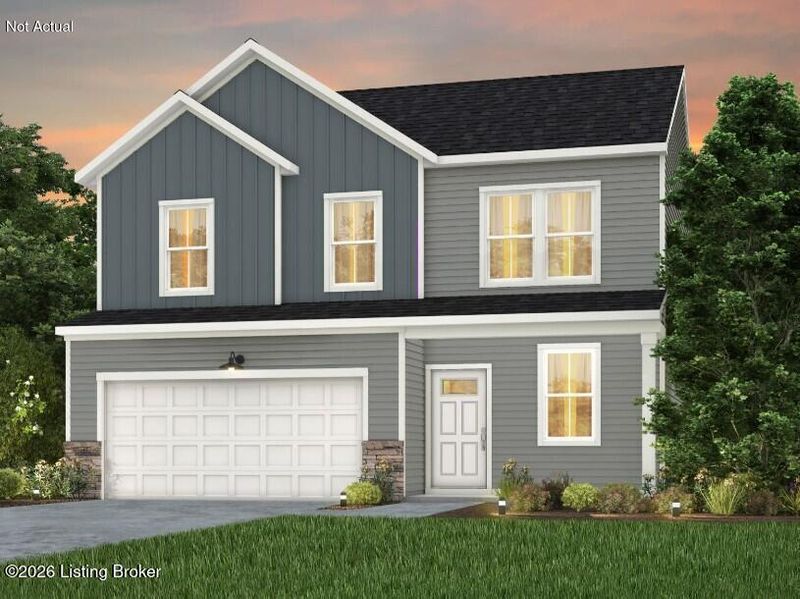 2519 Aiken Ridge Dr, Louisville, KY 40245