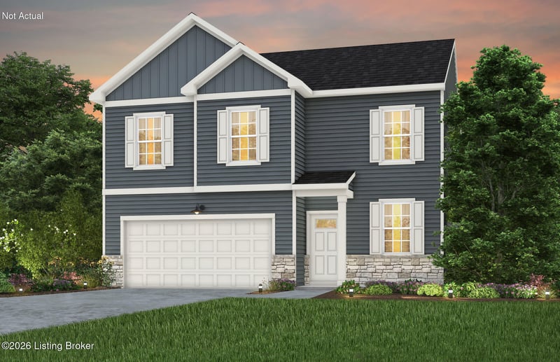 2529 Aiken Ridge Dr, Louisville, KY 40245