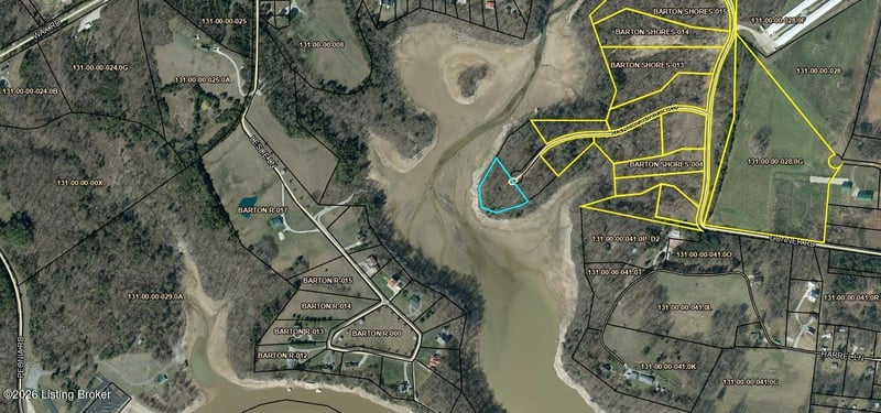 270 Barton Point Rd, Clarkson, KY 42726
