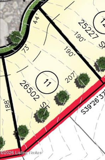 2717 Adenmore Ct LOT 11, Prospect, KY 40059