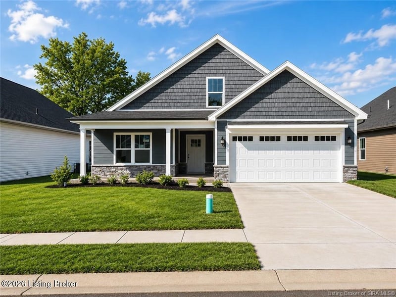2769 Abby Woods Dr Lot 14, Jeffersonville, IN 47130