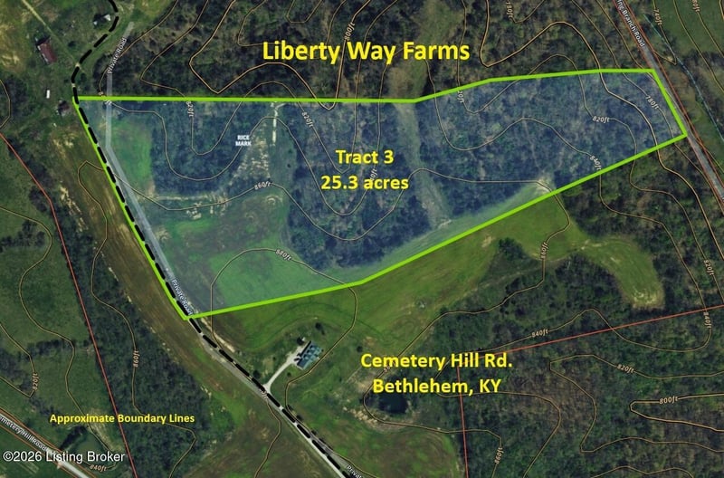 3 Cemetery Hill Rd, Bethlehem, KY 40007