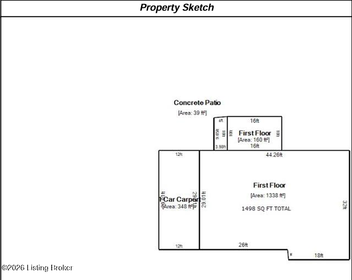 316 N Walnut St, Upton, KY 42784