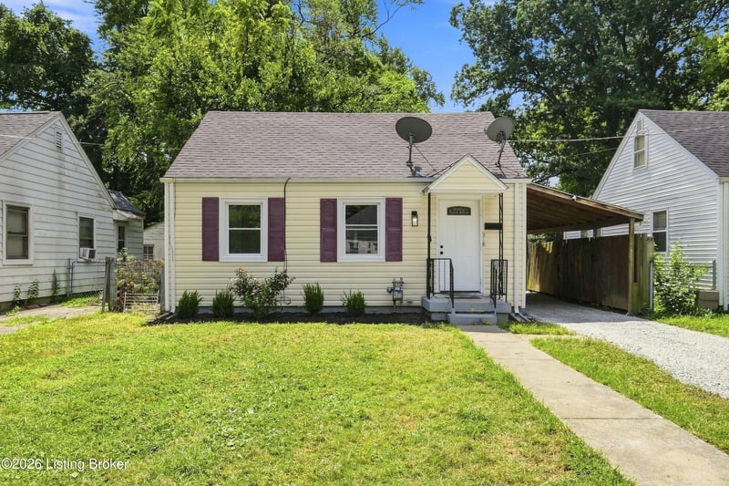 318 Freeman Ave, Louisville, KY 40214