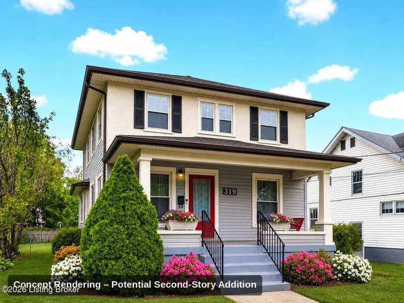 319 Belvar Ave, Louisville, KY 40206