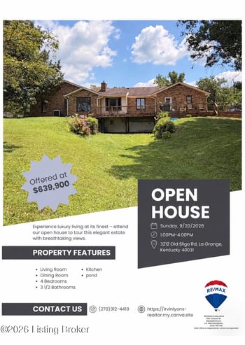 3212 Old Sligo Rd, La Grange, KY 40031