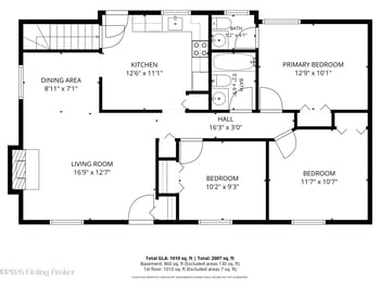 3306 Mid Dale Ln, Louisville, KY 40220