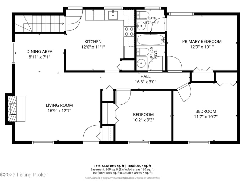 3306 Mid Dale Ln, Louisville, KY 40220