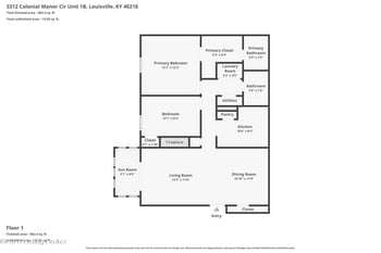 3312 Colonial Manor Cir #1B, Louisville, KY 40218