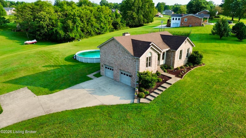 354 Deacon Trace Rd, Taylorsville, KY 40071