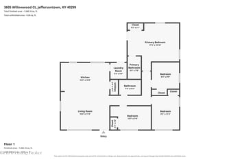 3605 Willowwood Ct, Jeffersontown, KY 40299