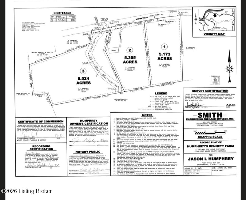 3695 Cedar Flats Rd, Battletown, KY 40104