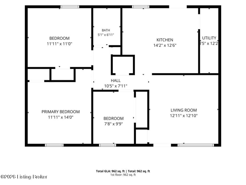 3716 Hillview Blvd, Louisville, KY 40229