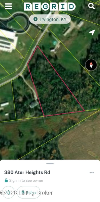 380 Ater Heights Rd, Irvington, KY 40146