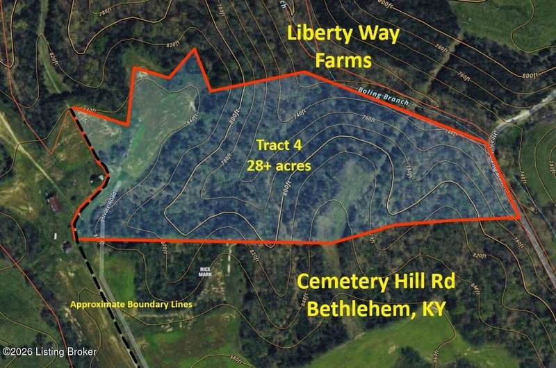 4 Cemetery Hill Rd, Bethlehem, KY 40007