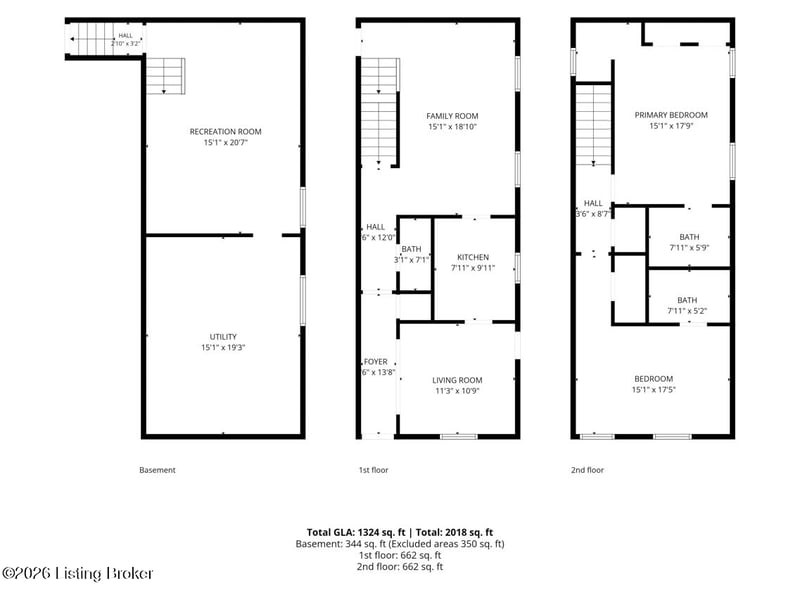401 Country Ln #A, Louisville, KY 40207