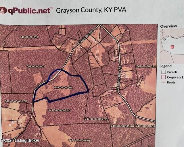 401 Fox Run Rd, Caneyville, KY 42721