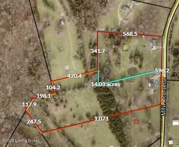 4061 Mink Run Rd, Frankfort, KY 40601