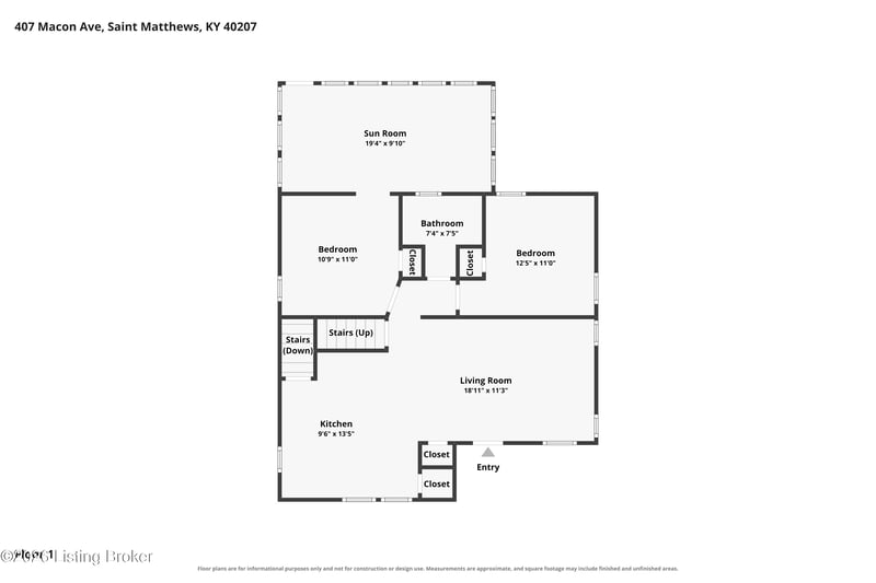 407 Macon Ave, Louisville, KY 40207