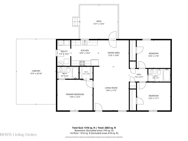 410 Sunset Dr, Leitchfield, KY 42754