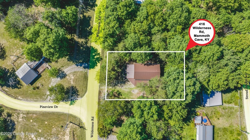 416 Wilderness Rd, Mammoth Cave, KY 42259