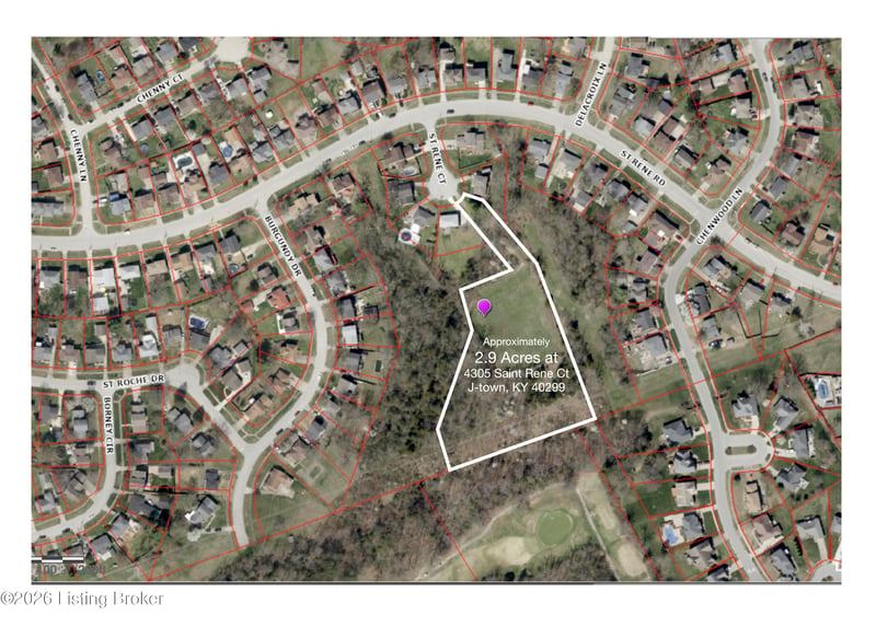 4305 Saint Rene Ct, Jeffersontown, KY 40299