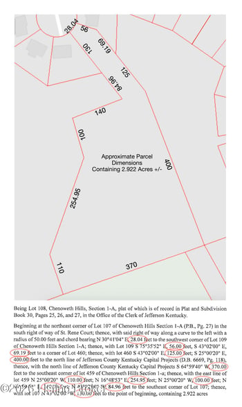 4305 Saint Rene Ct, Jeffersontown, KY 40299